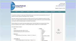 Desktop Screenshot of mhcomputech.co.uk